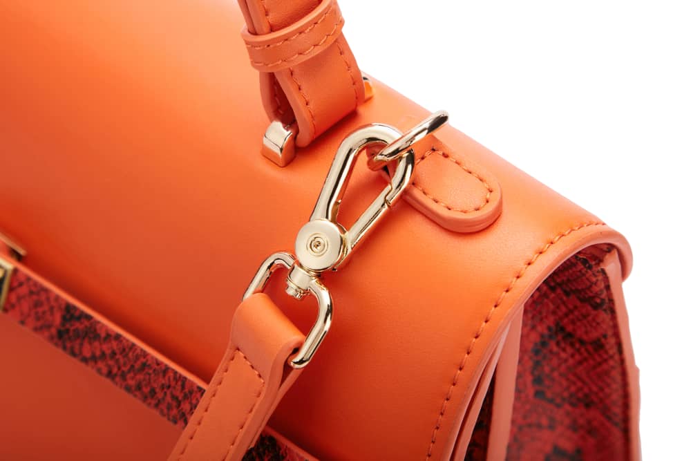 Orange medium size bag