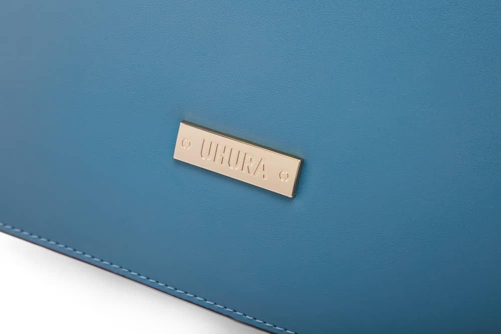 Aqua medium size bag