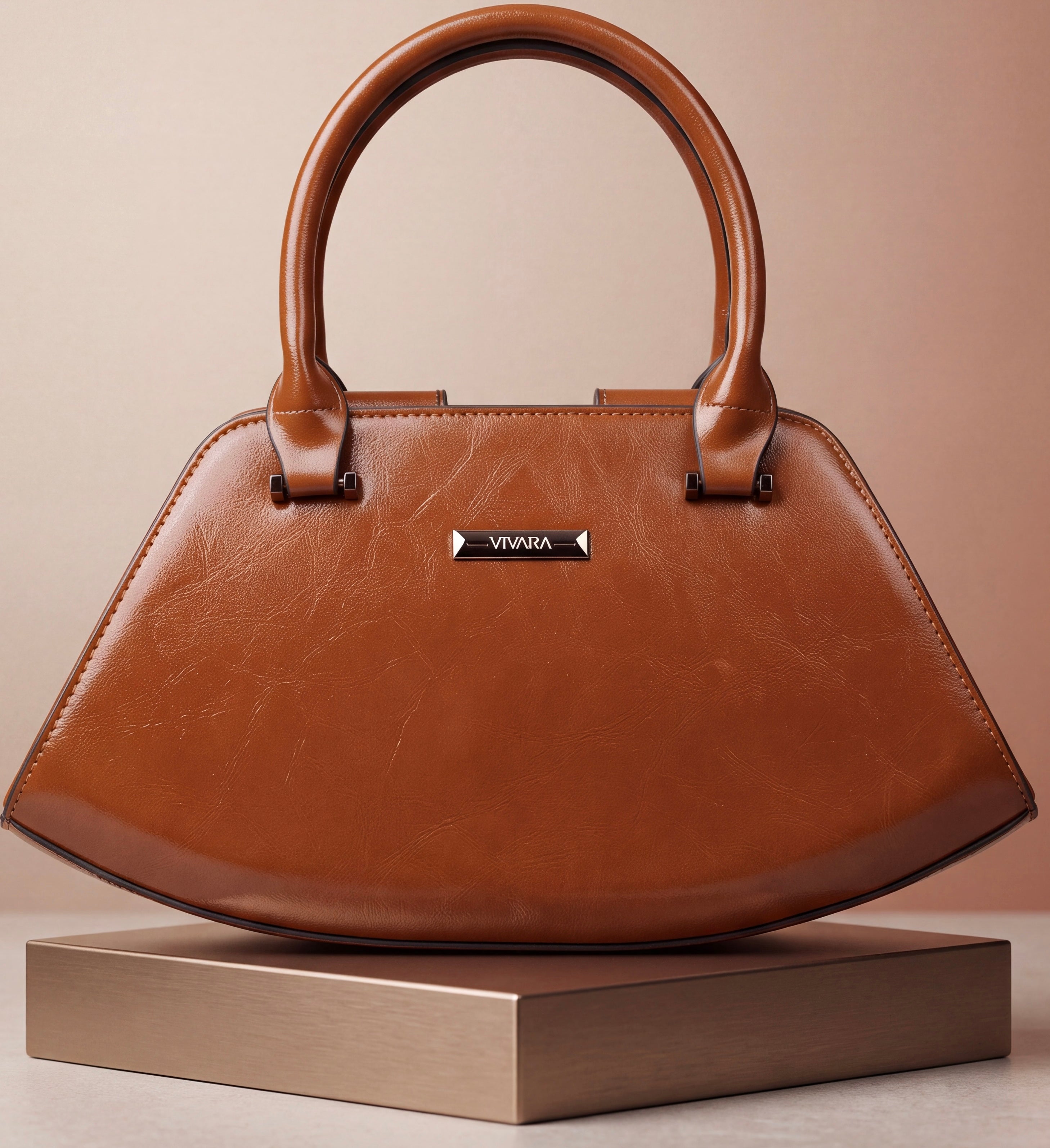 Tan wing bag