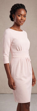Midi rugged dress