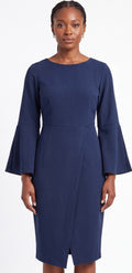 Navy dress