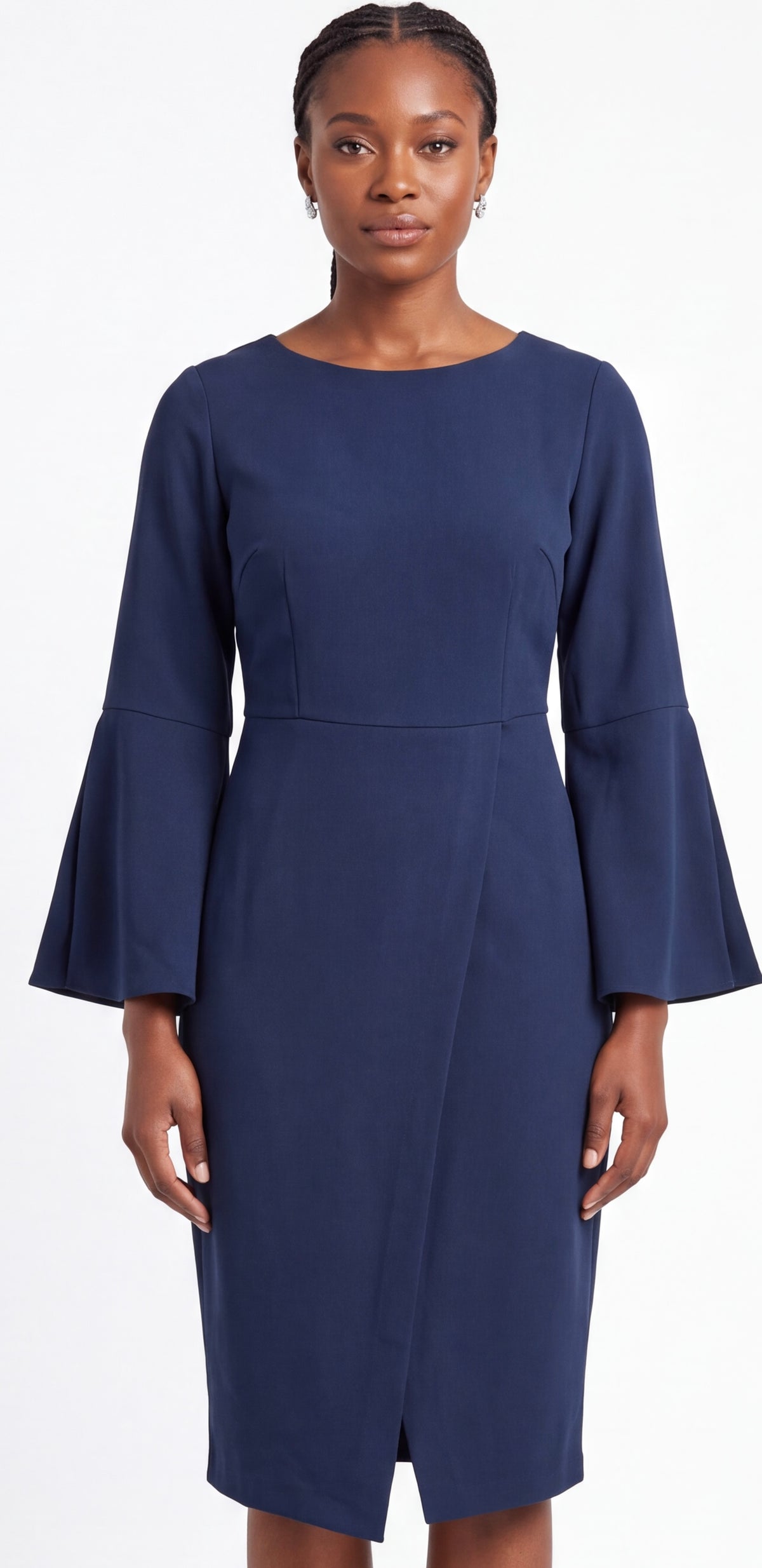 Navy dress