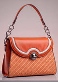 Orange medium size bag