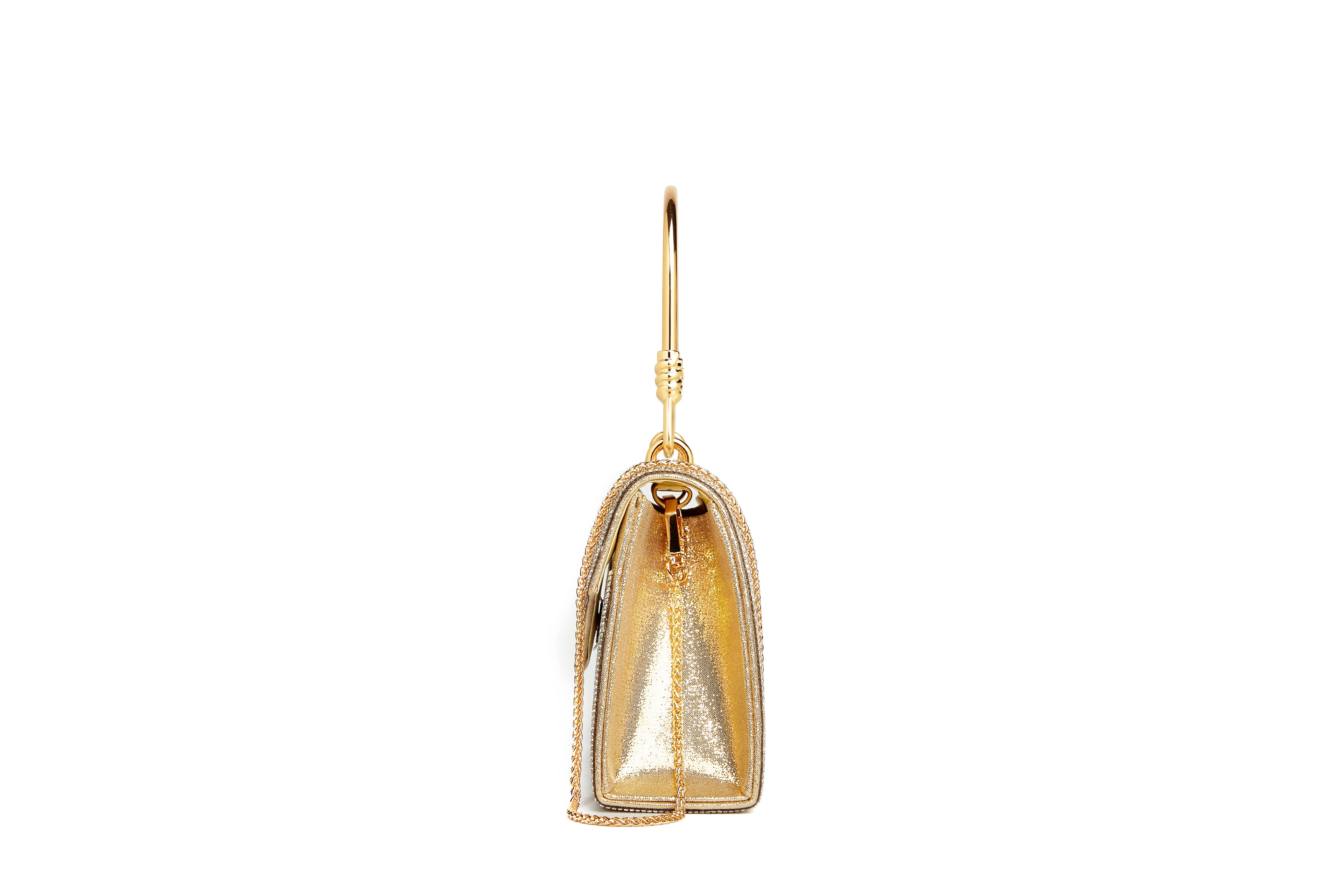 Gold clutch