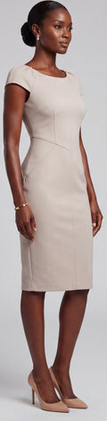 Midi bodycon dress