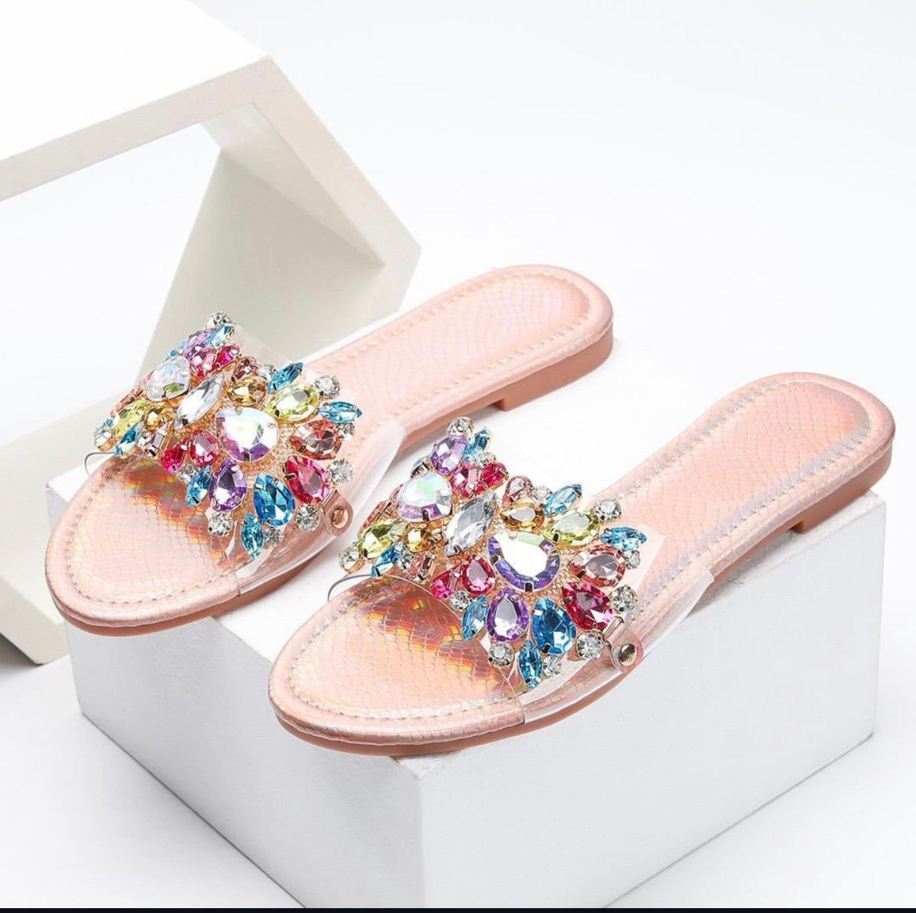 Multi flat shoes