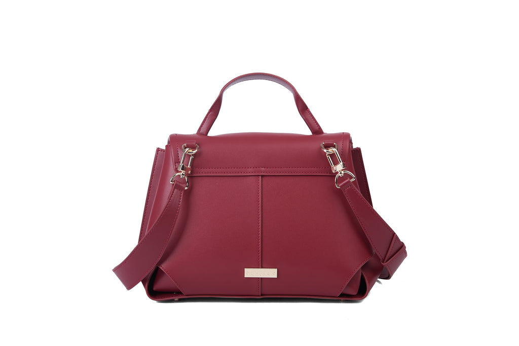 Burgundy medium size bag
