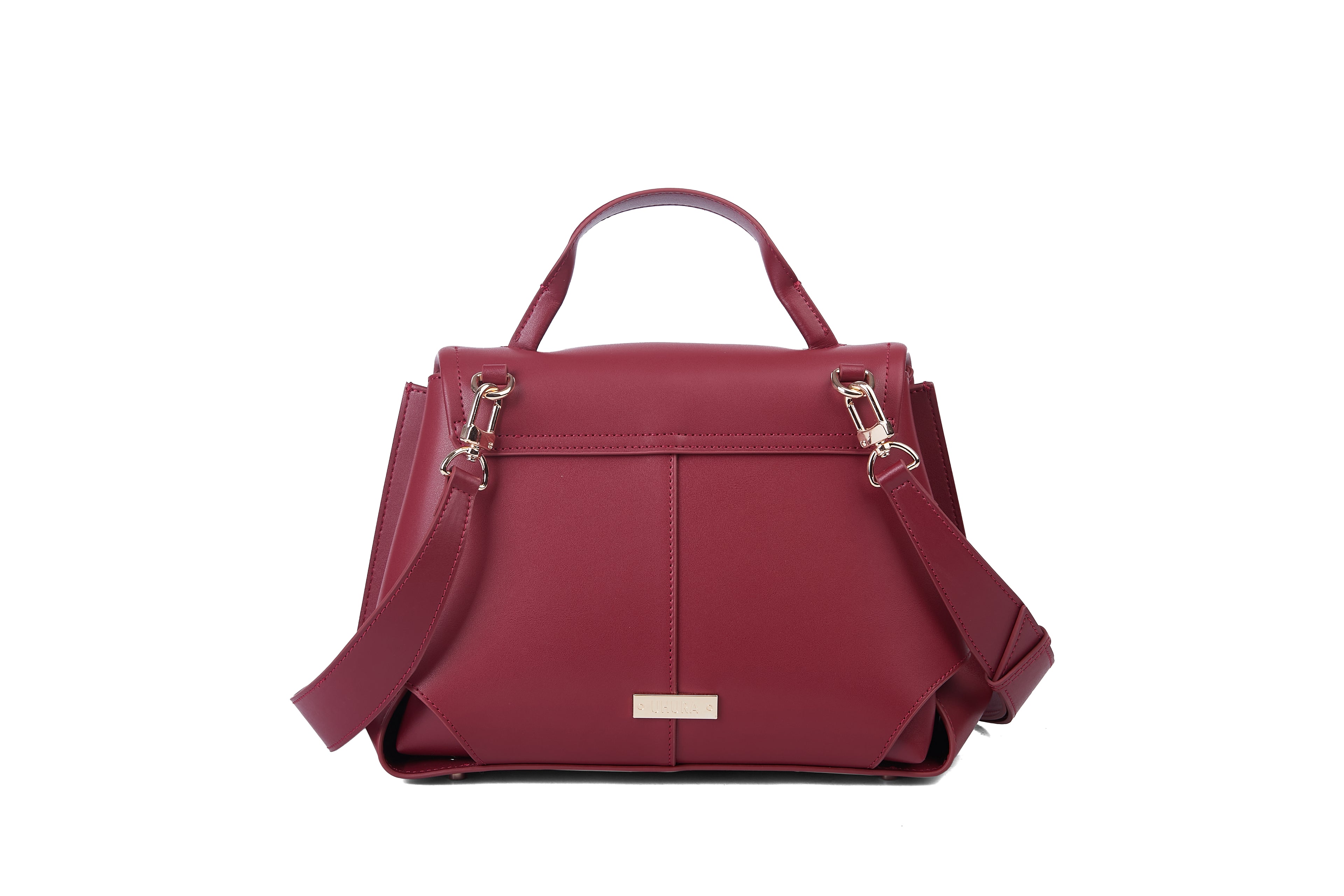 Burgundy medium size bag