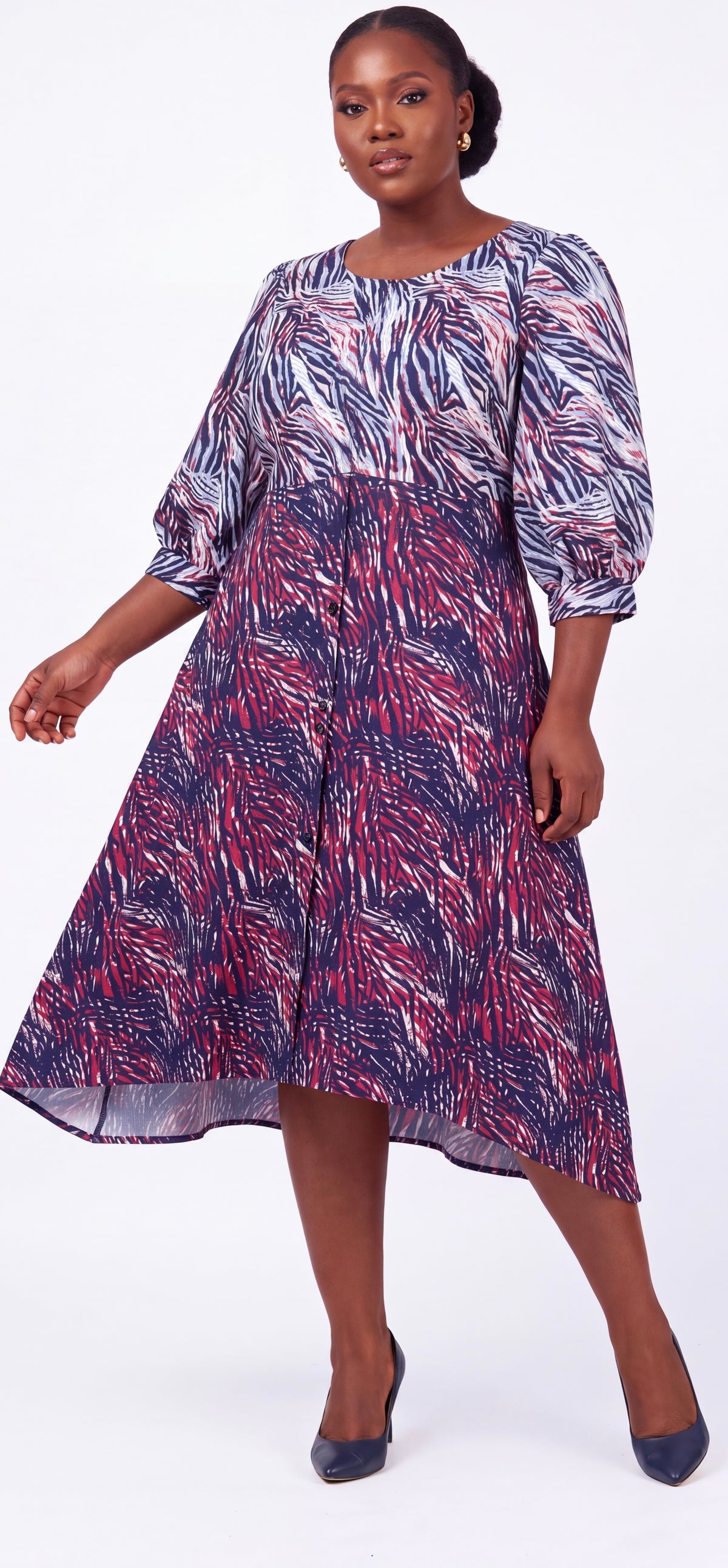 Print dress