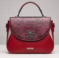 Red office bag