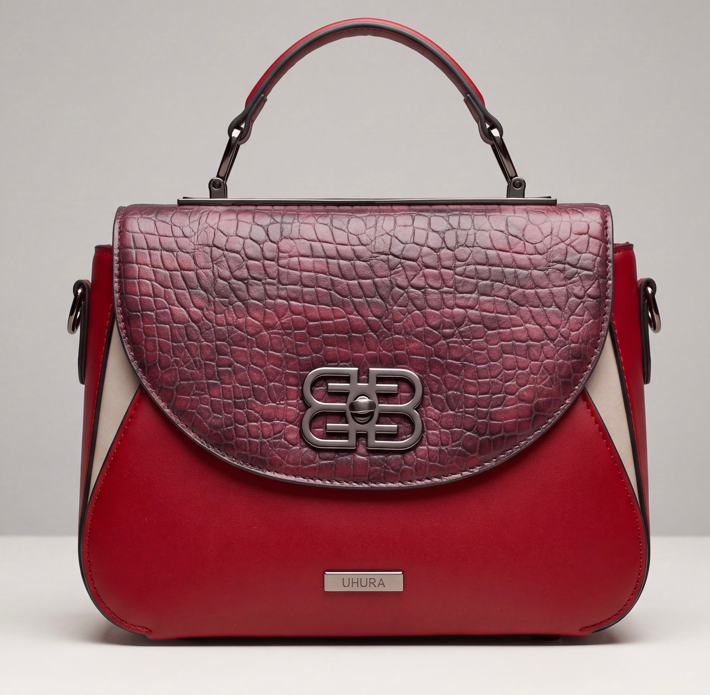 Red office bag