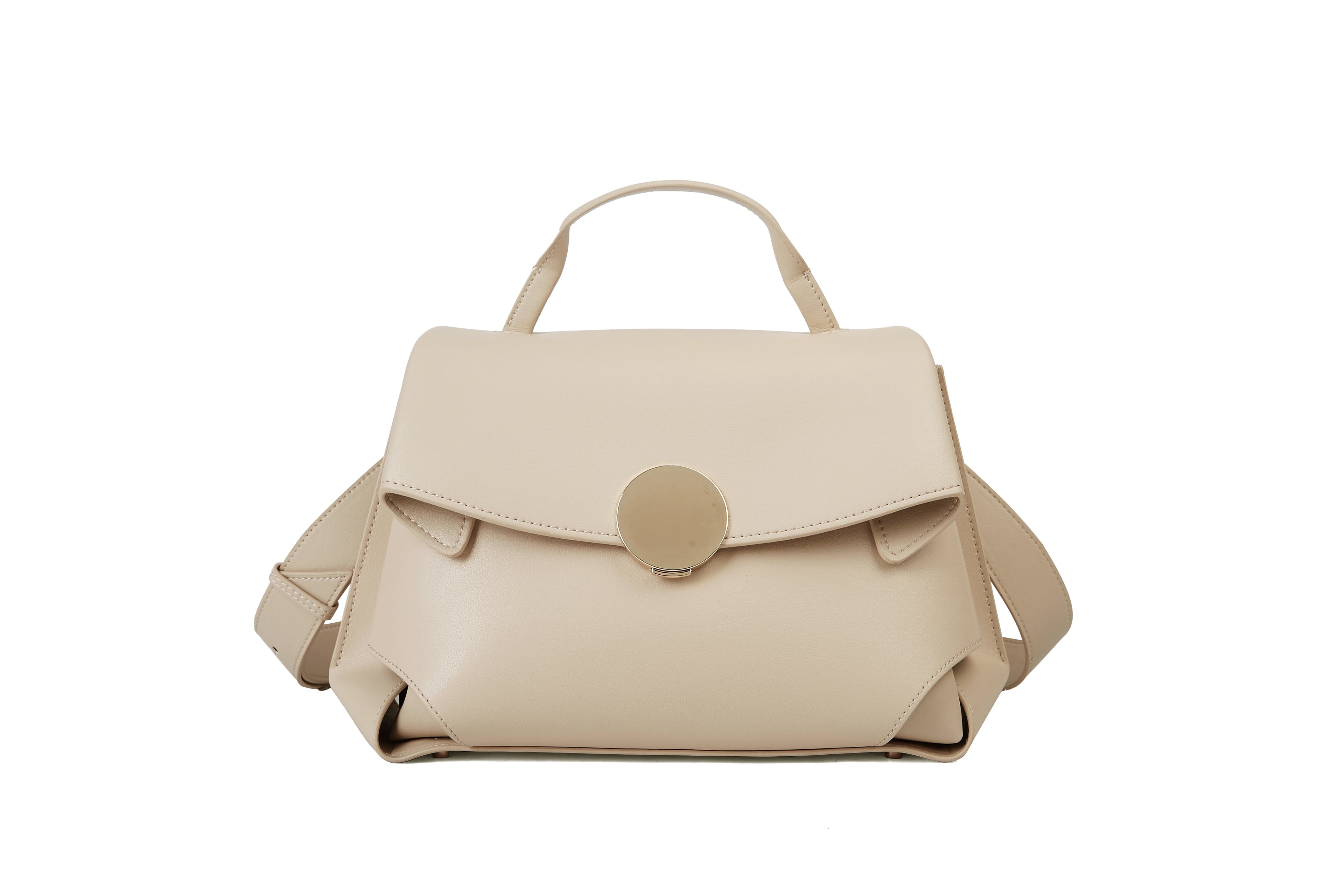 Nude medium size bag