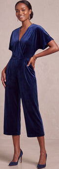 Velvet jumpsuit