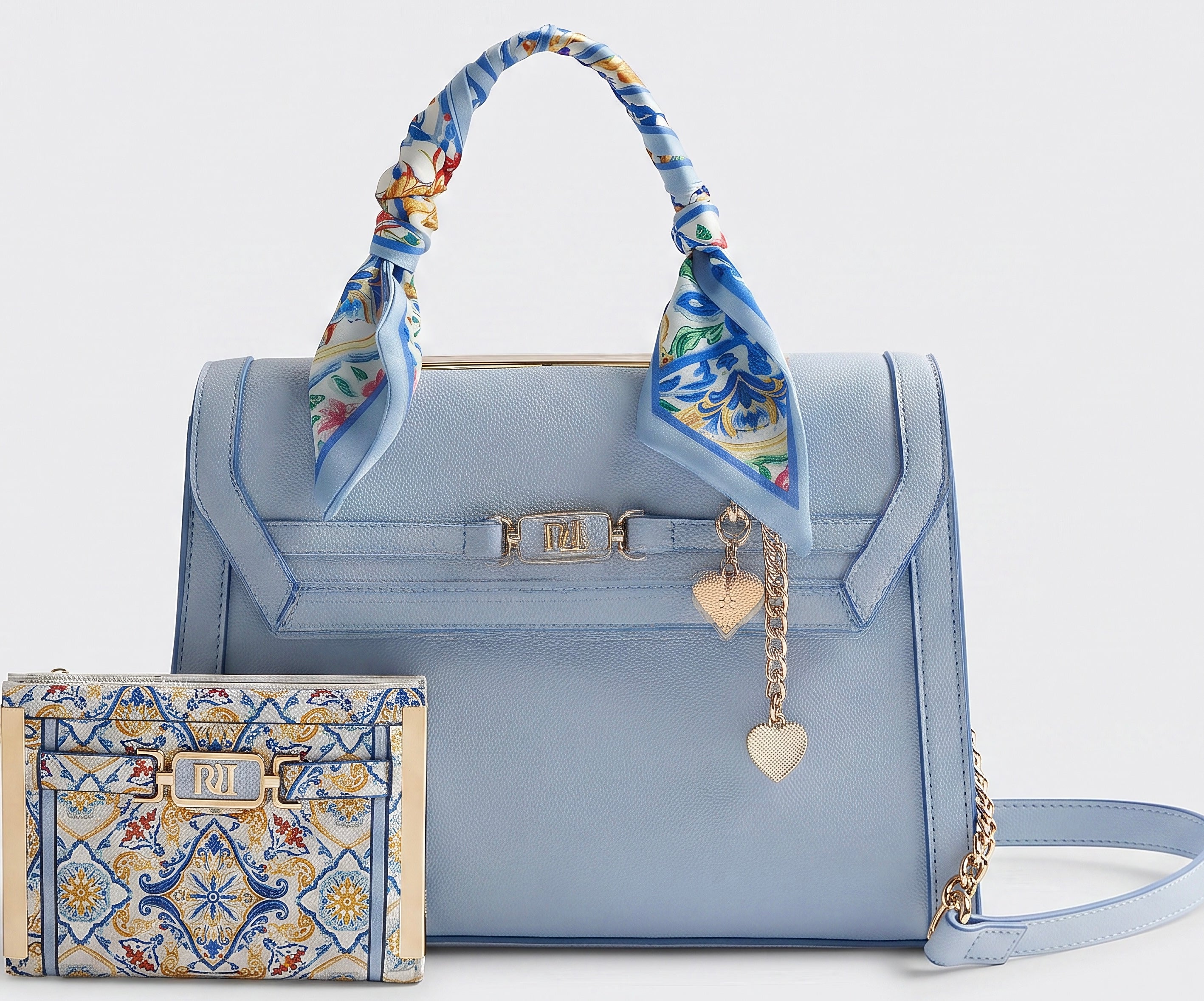 Blue office bag