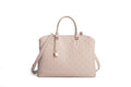 Nude studded large bag