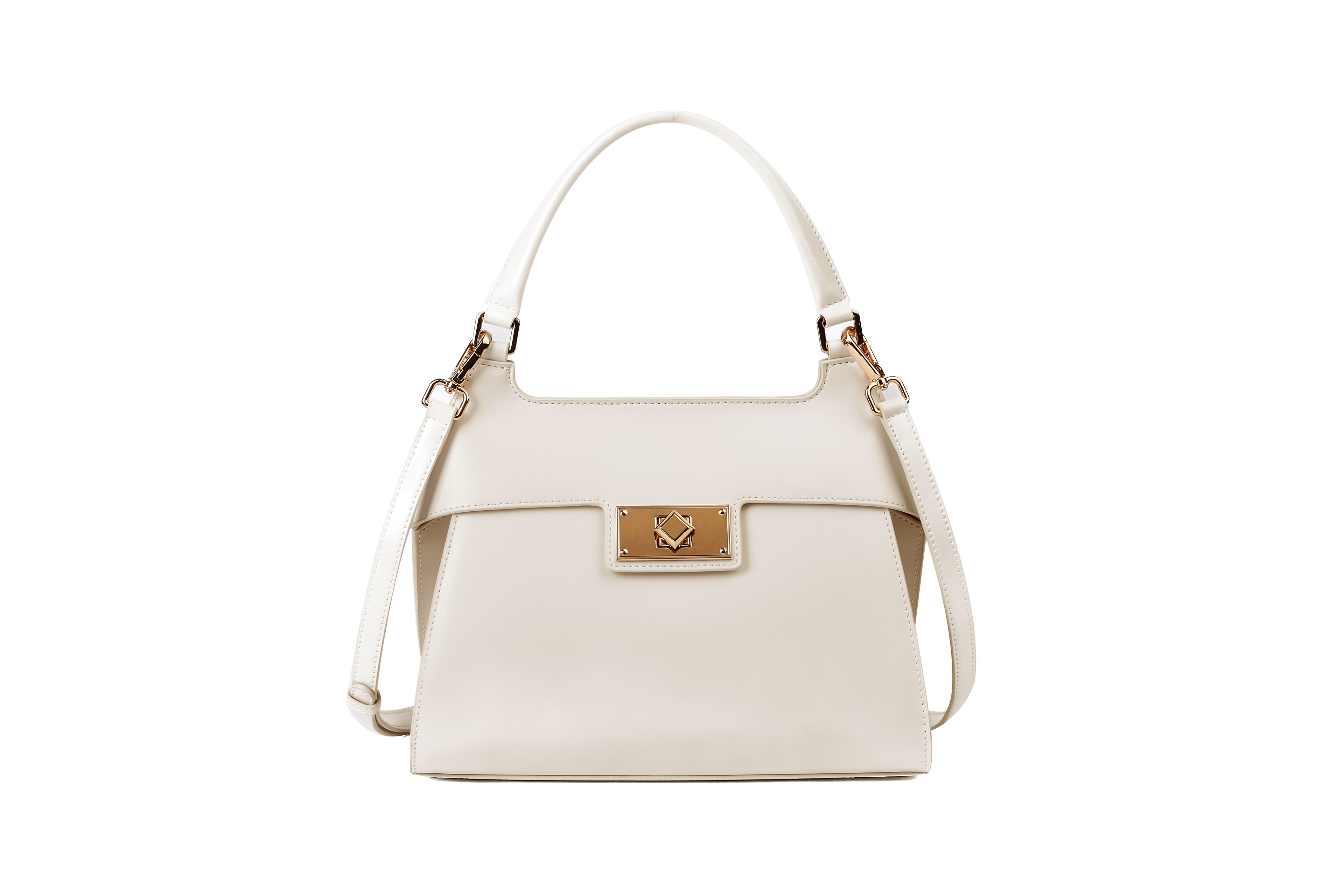 Nude crossbody bag