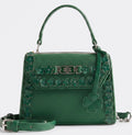 Green mini bag