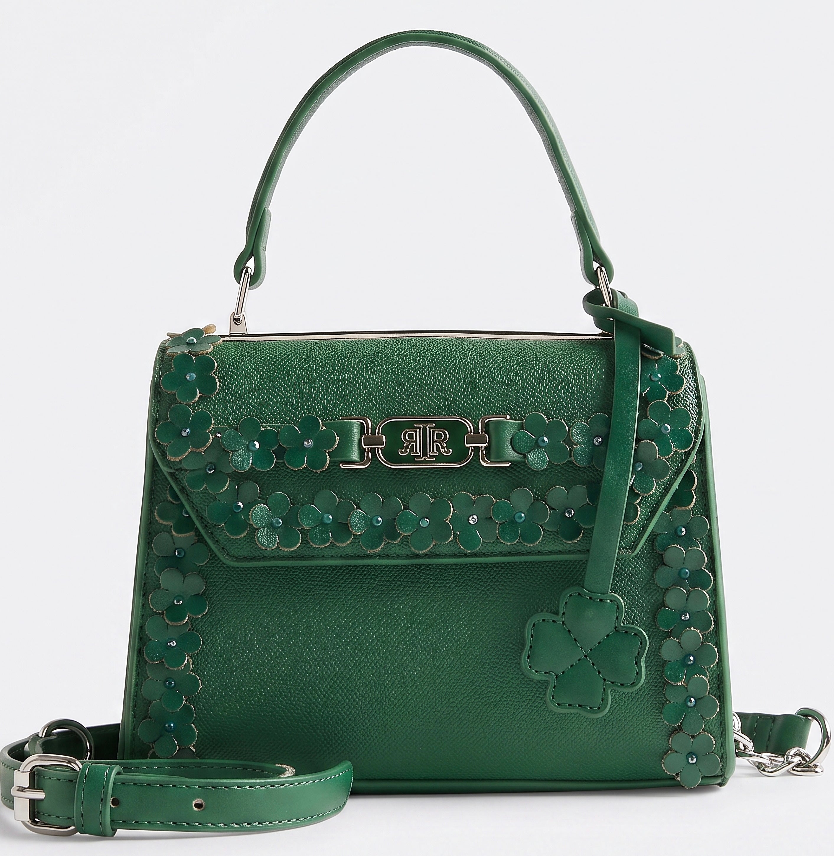 Green mini bag