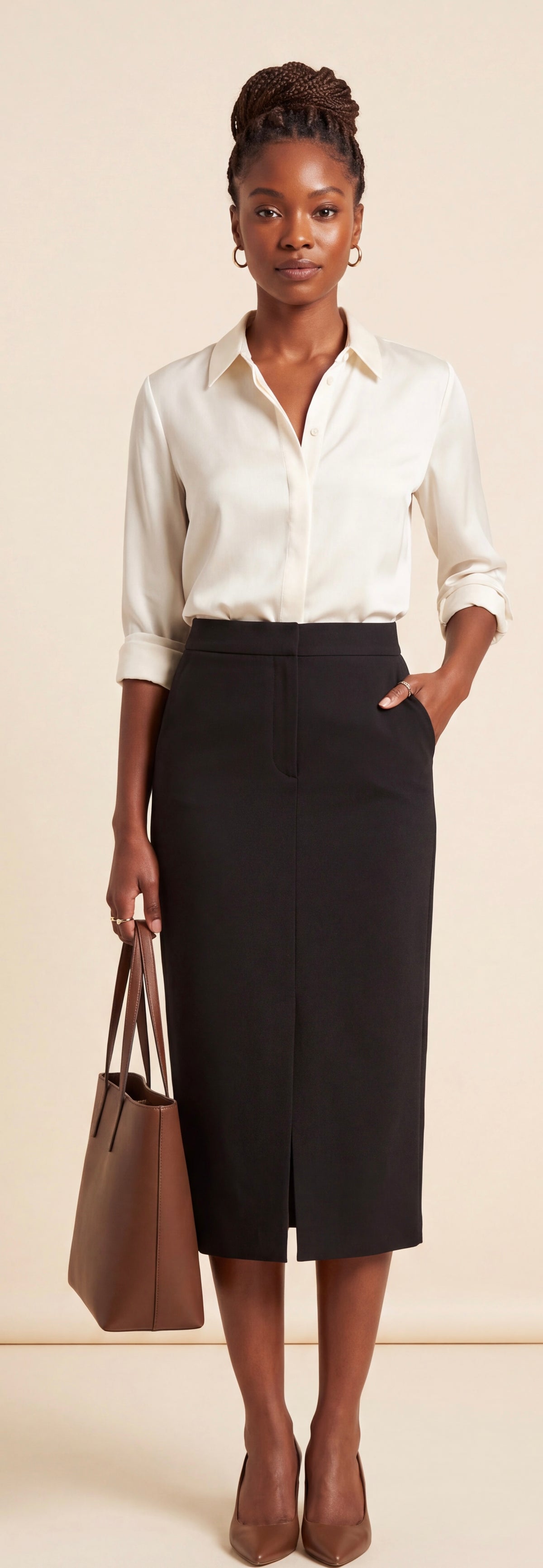 Midi skirt