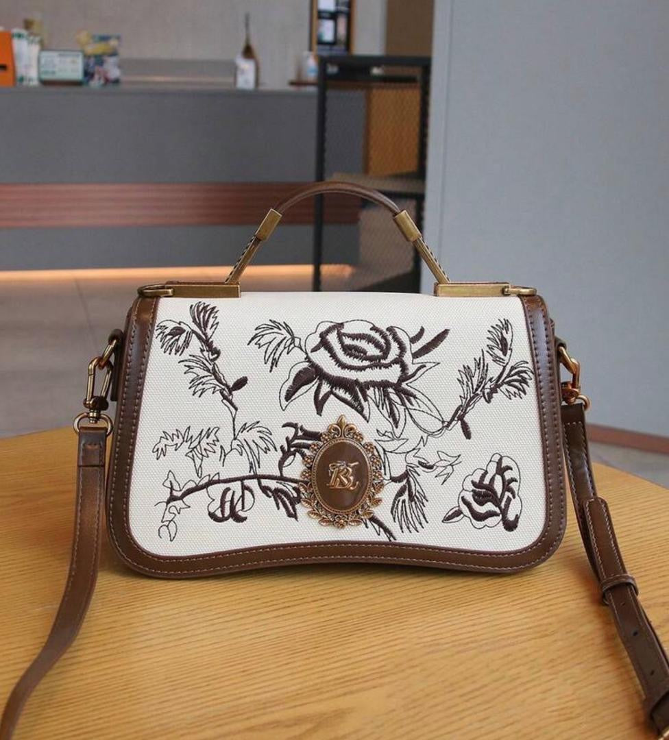 PRINT TAN BAG