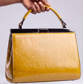 Yellow medium bag