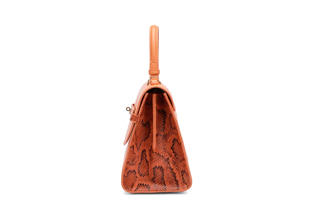 Orange medium size bag