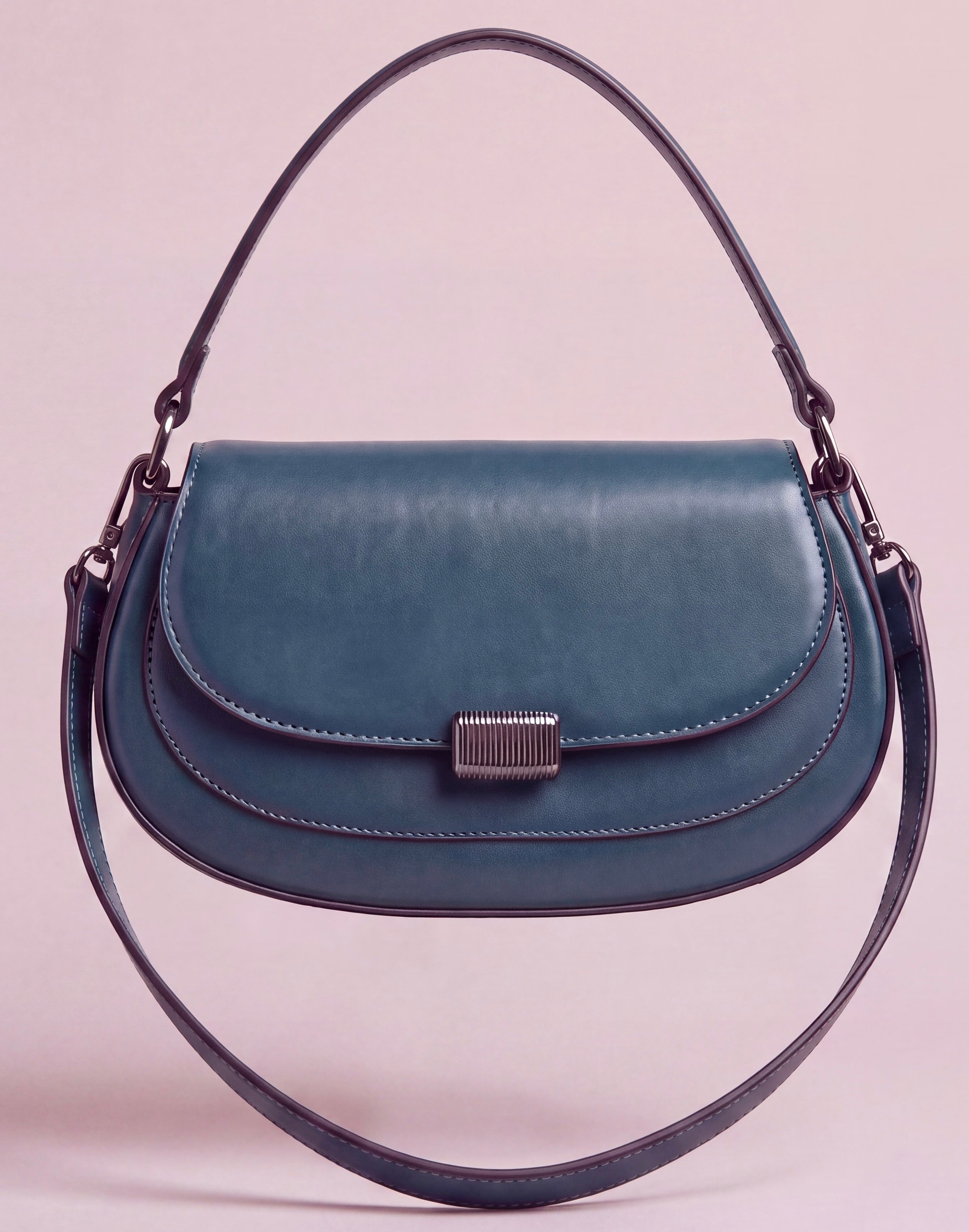 Blue cross bag
