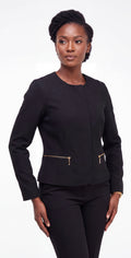 Black blazer