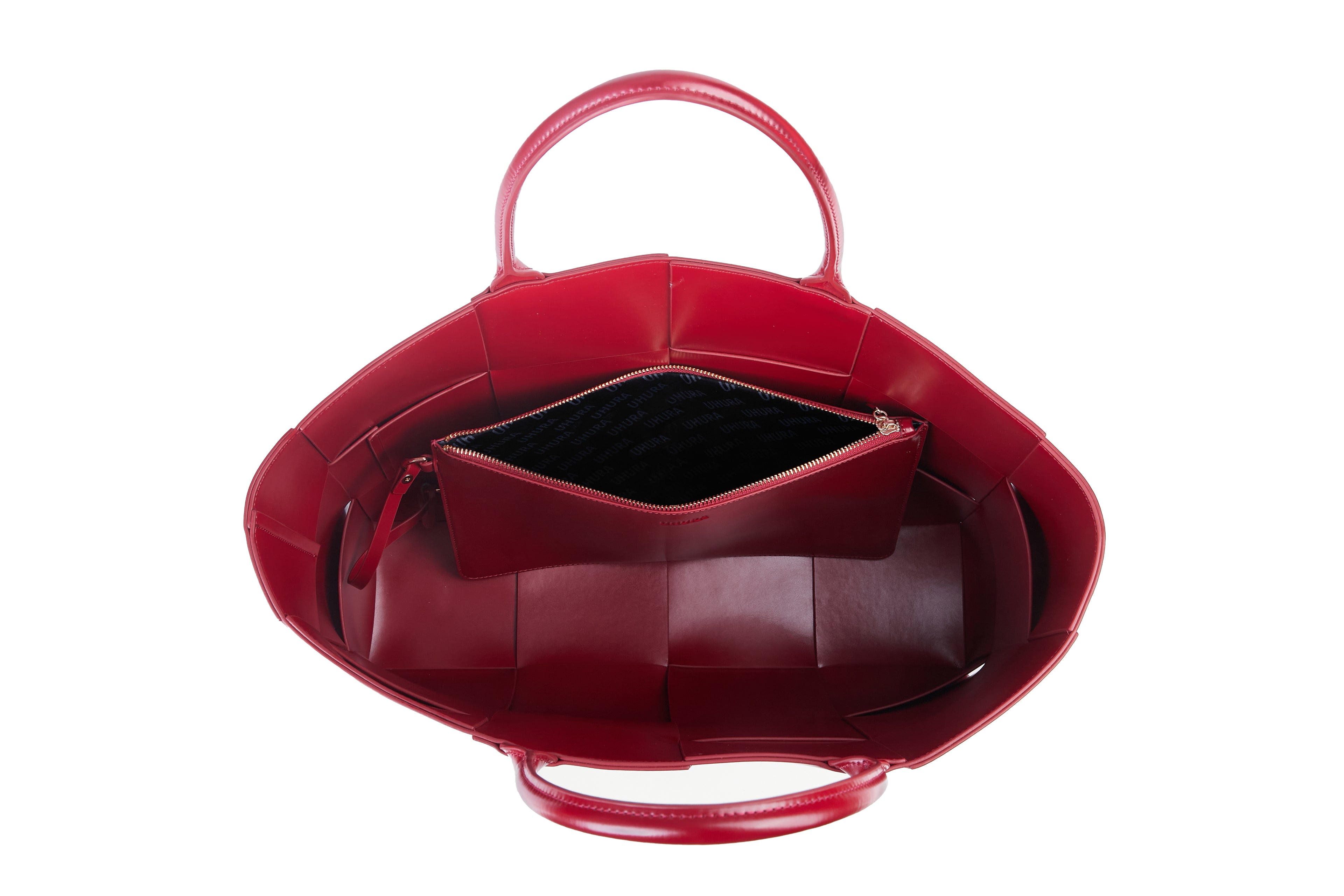 Extra large red bag