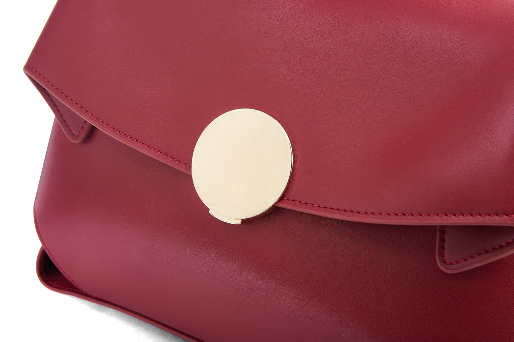 Burgundy medium size bag