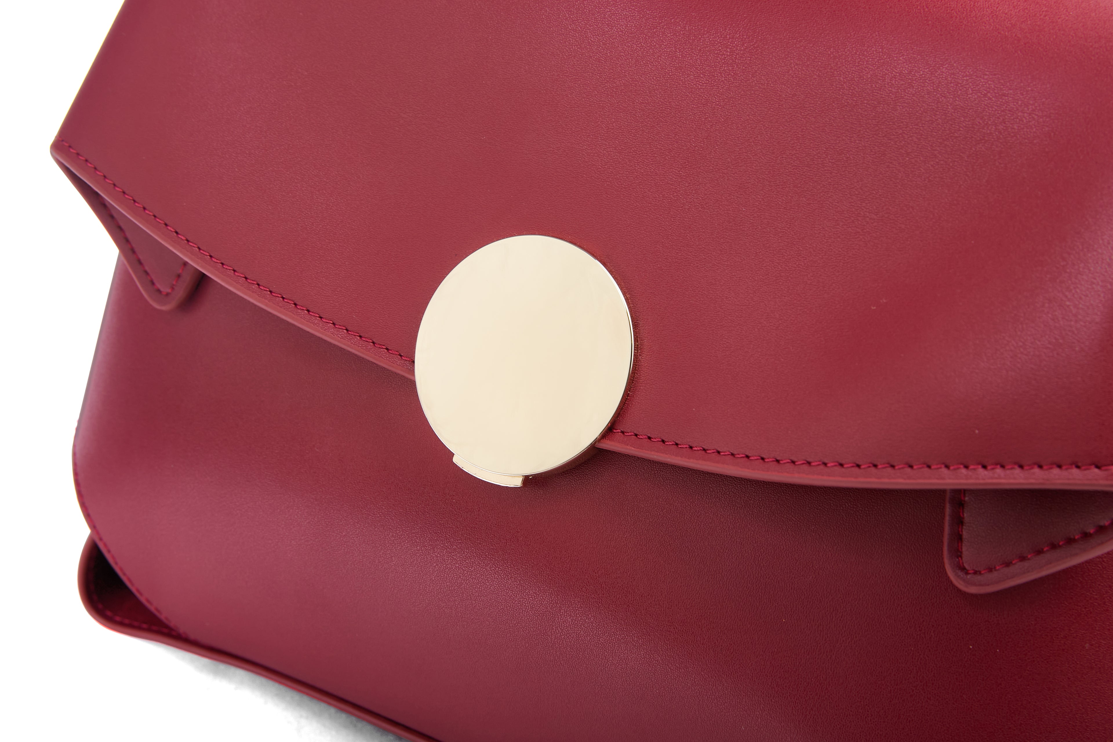 Burgundy medium size bag