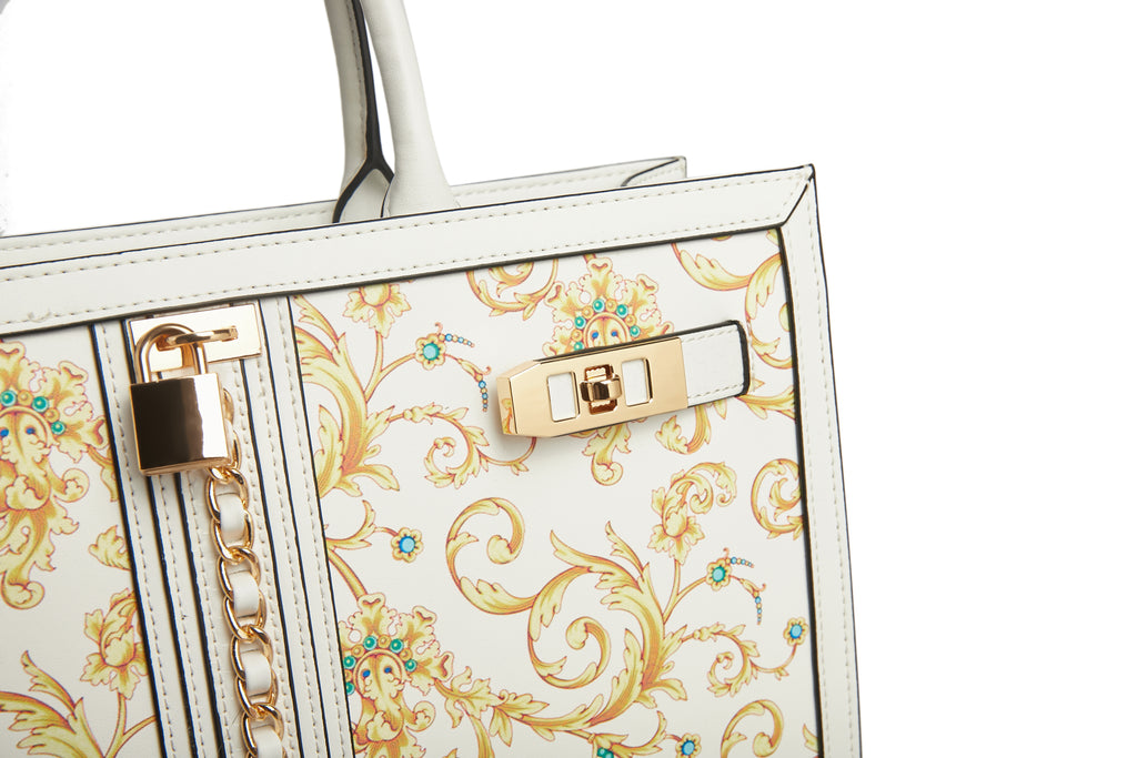 Large print box bag