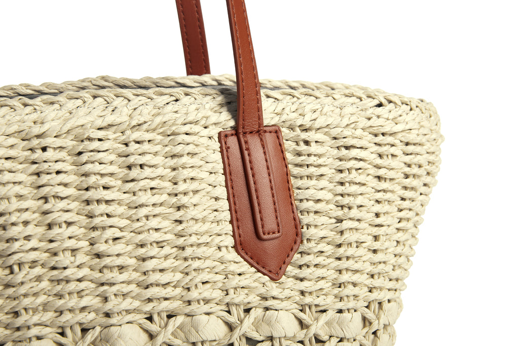 Tan medium size bag