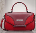 Red office bag