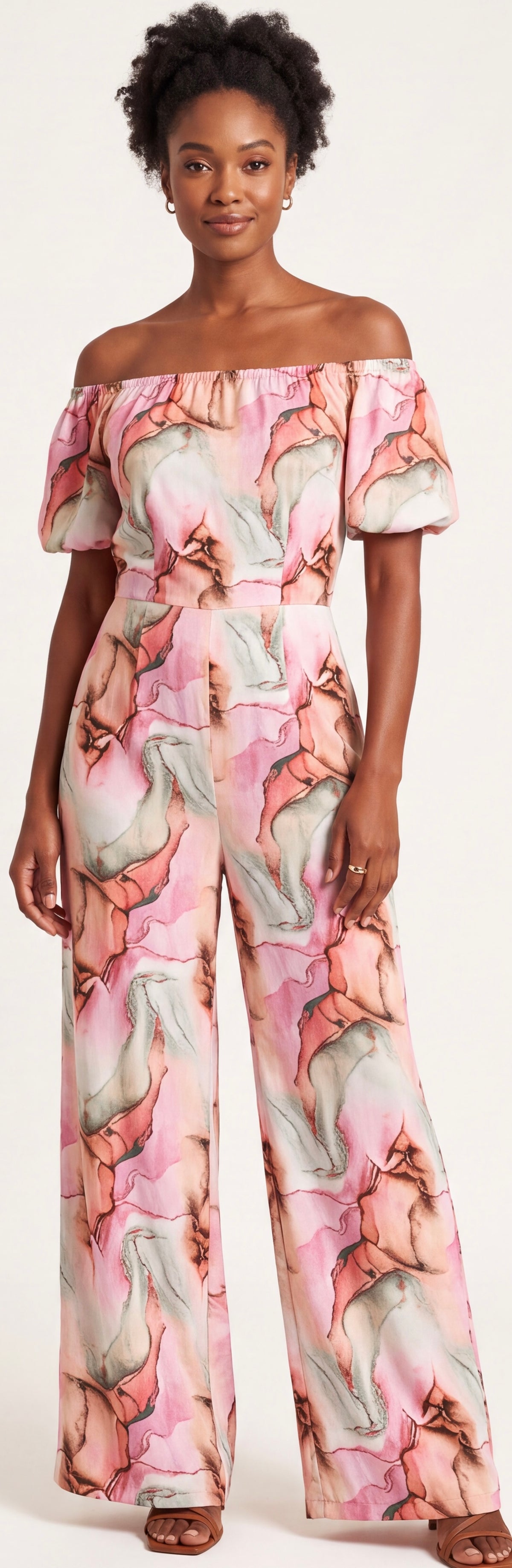 Print jumpsuit
