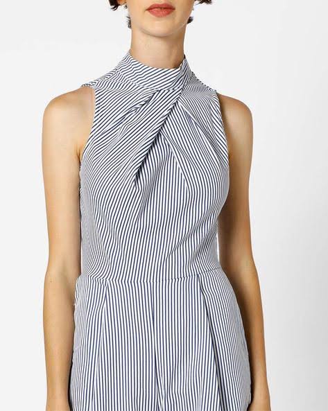 Stripped jumpsuit