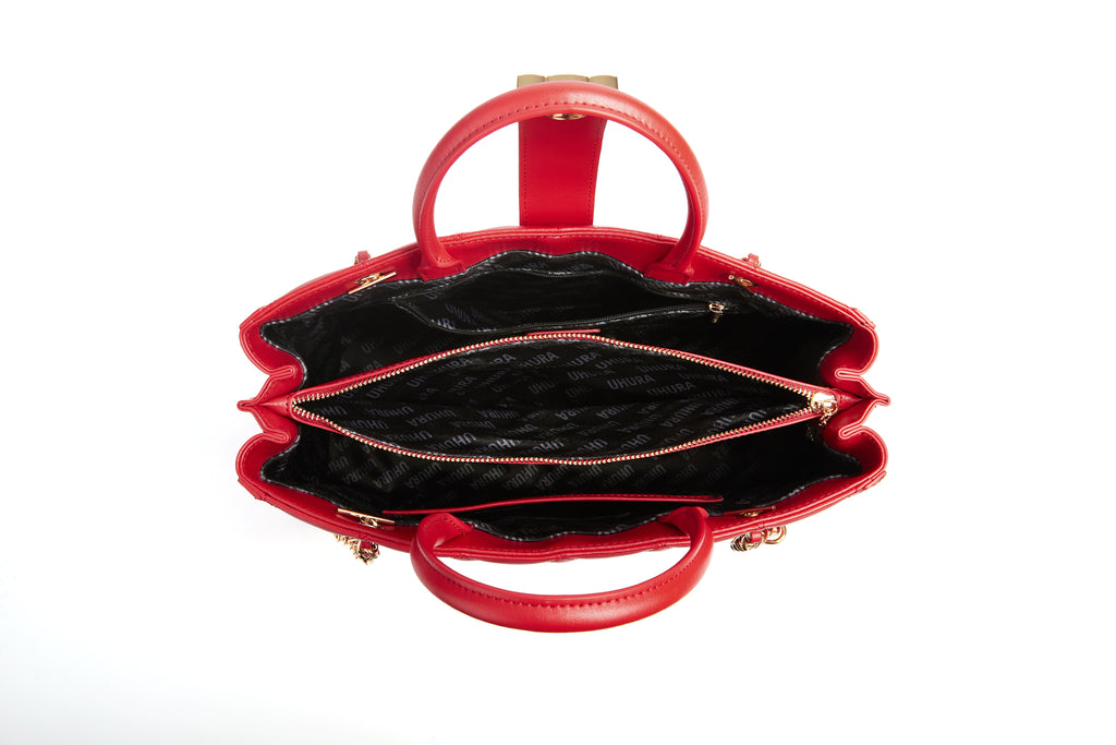 Red extra large bag