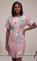 Print dress