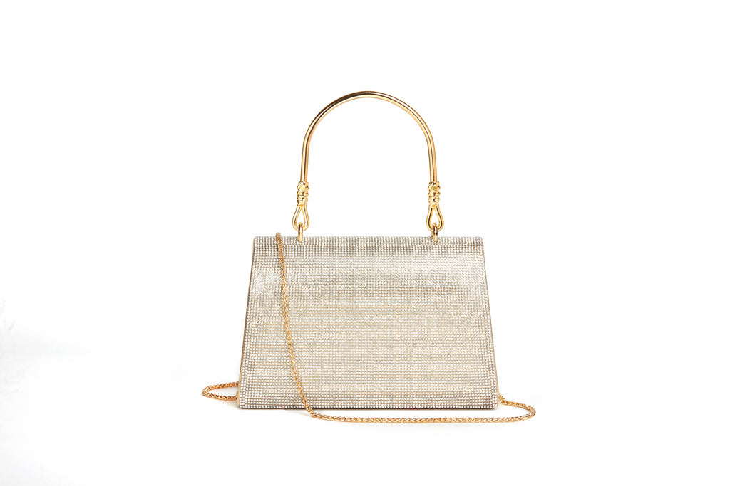 Gold clutch