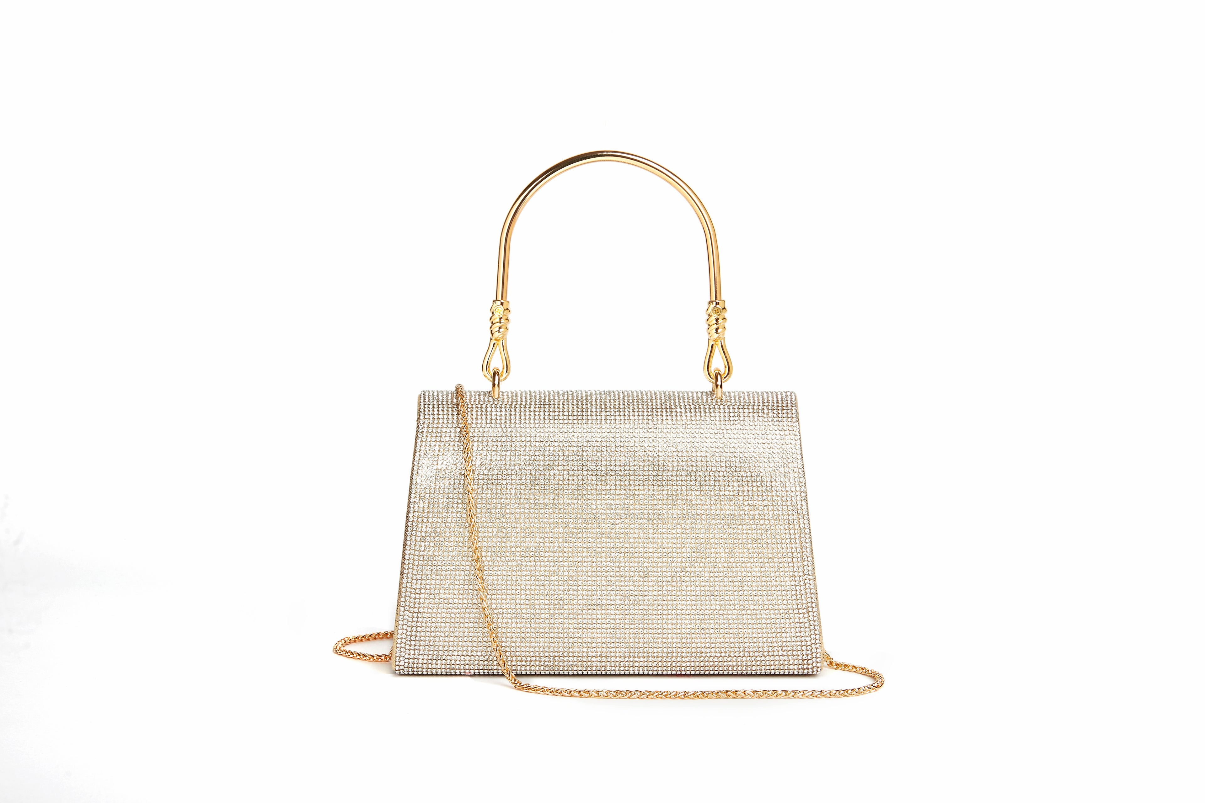 Gold clutch
