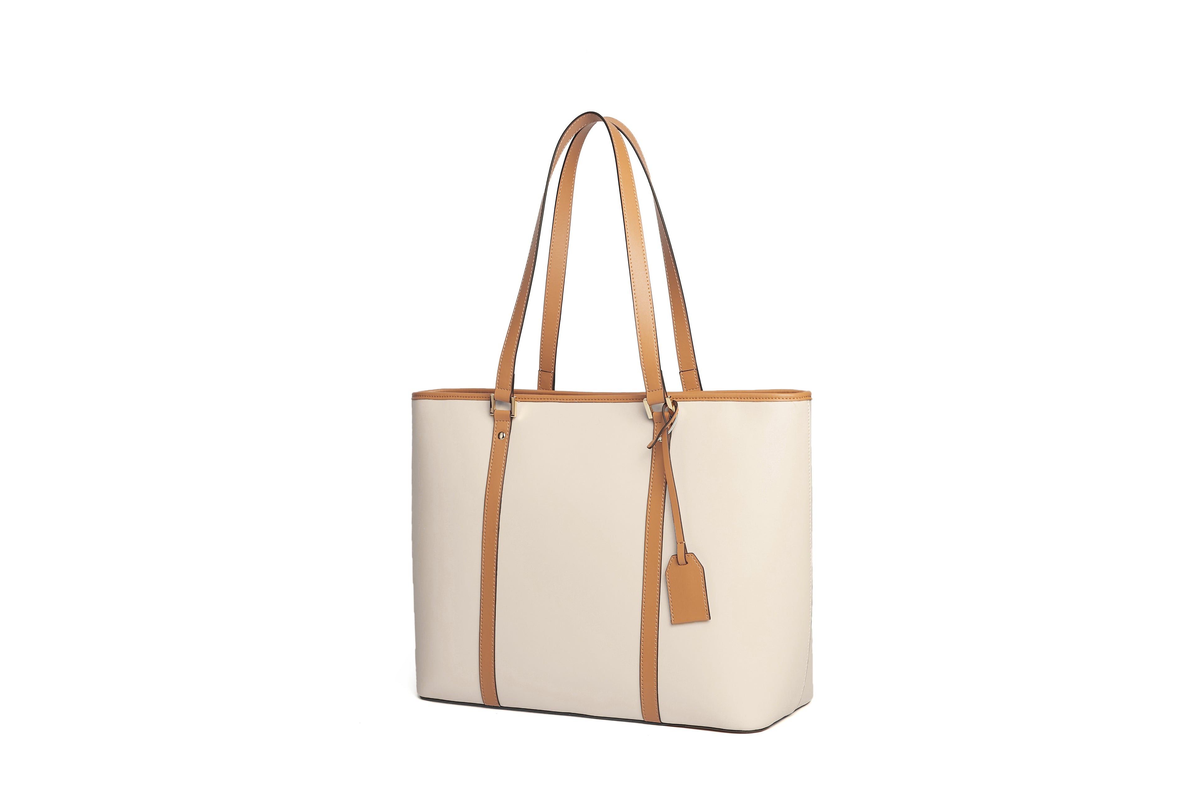 Extra large cream tote bag