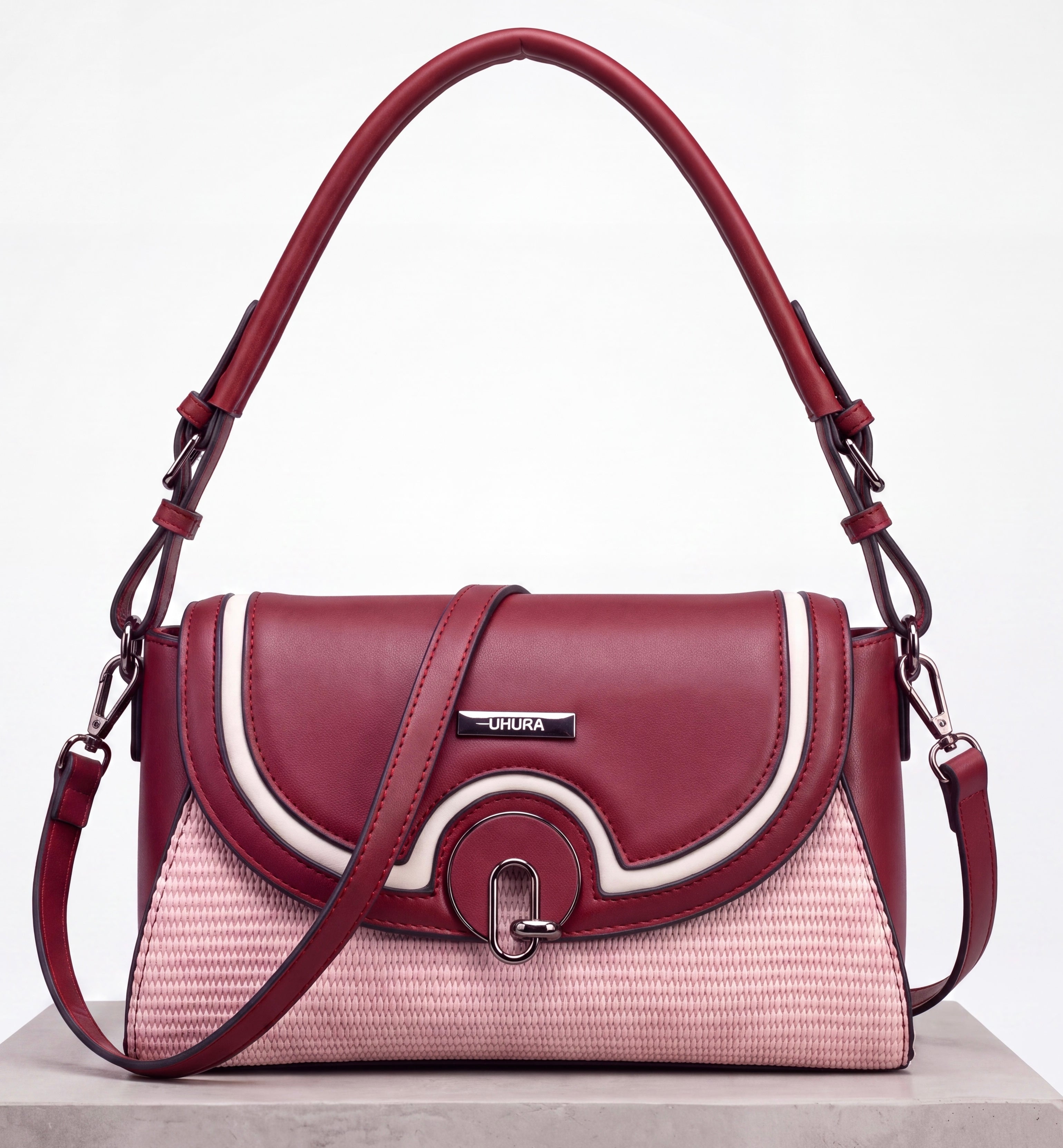 Burgundy medium size bag