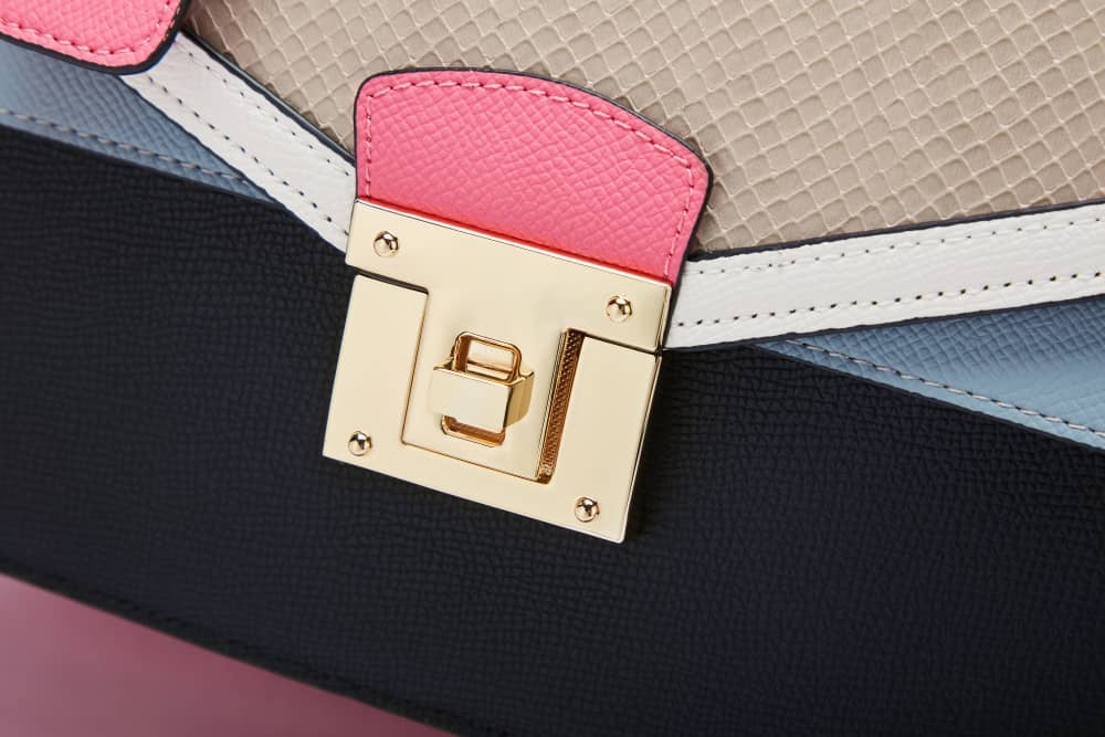 Multi black crossbody bag