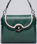 Green  medium size bag