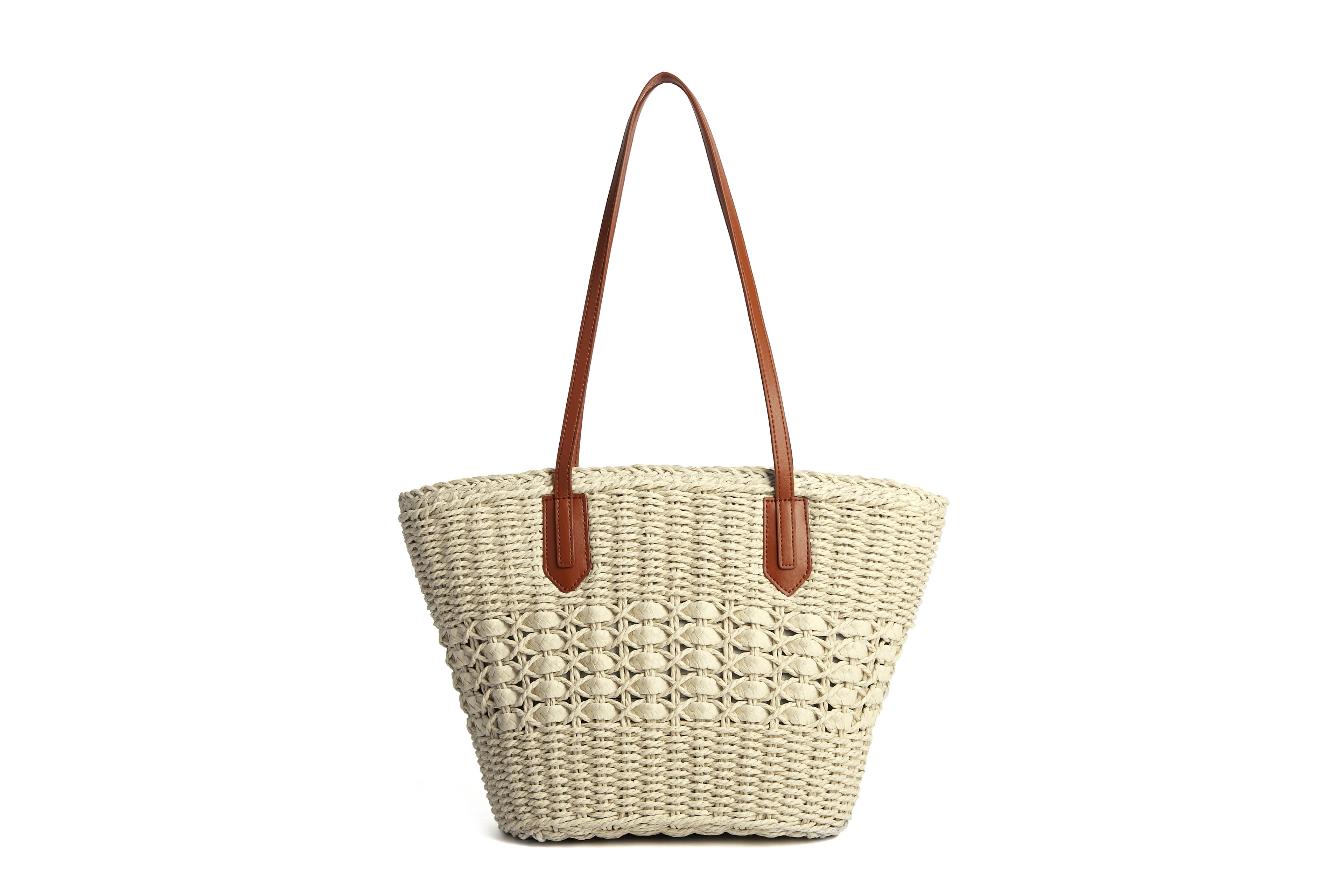 Tan medium size bag