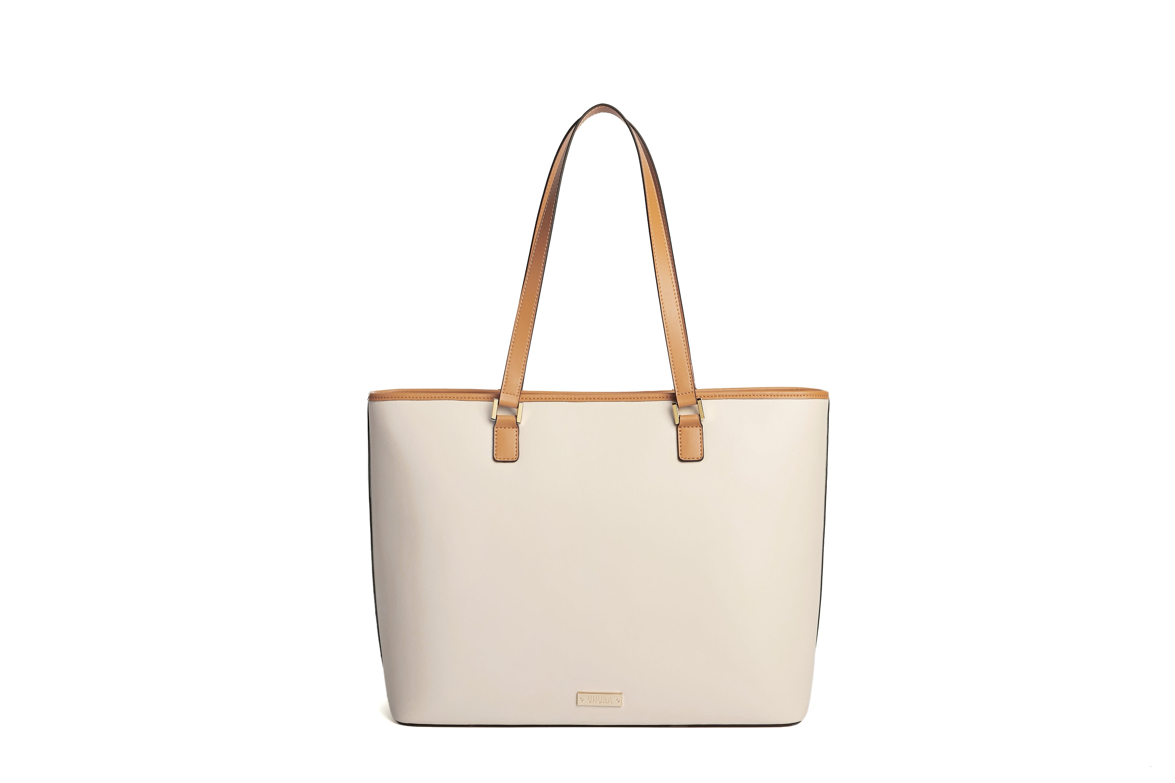 Extra large cream tote bag