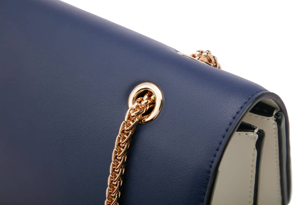 Navy medium size bag