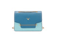 Aqua medium size bag
