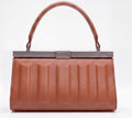 Brown medium size office bag
