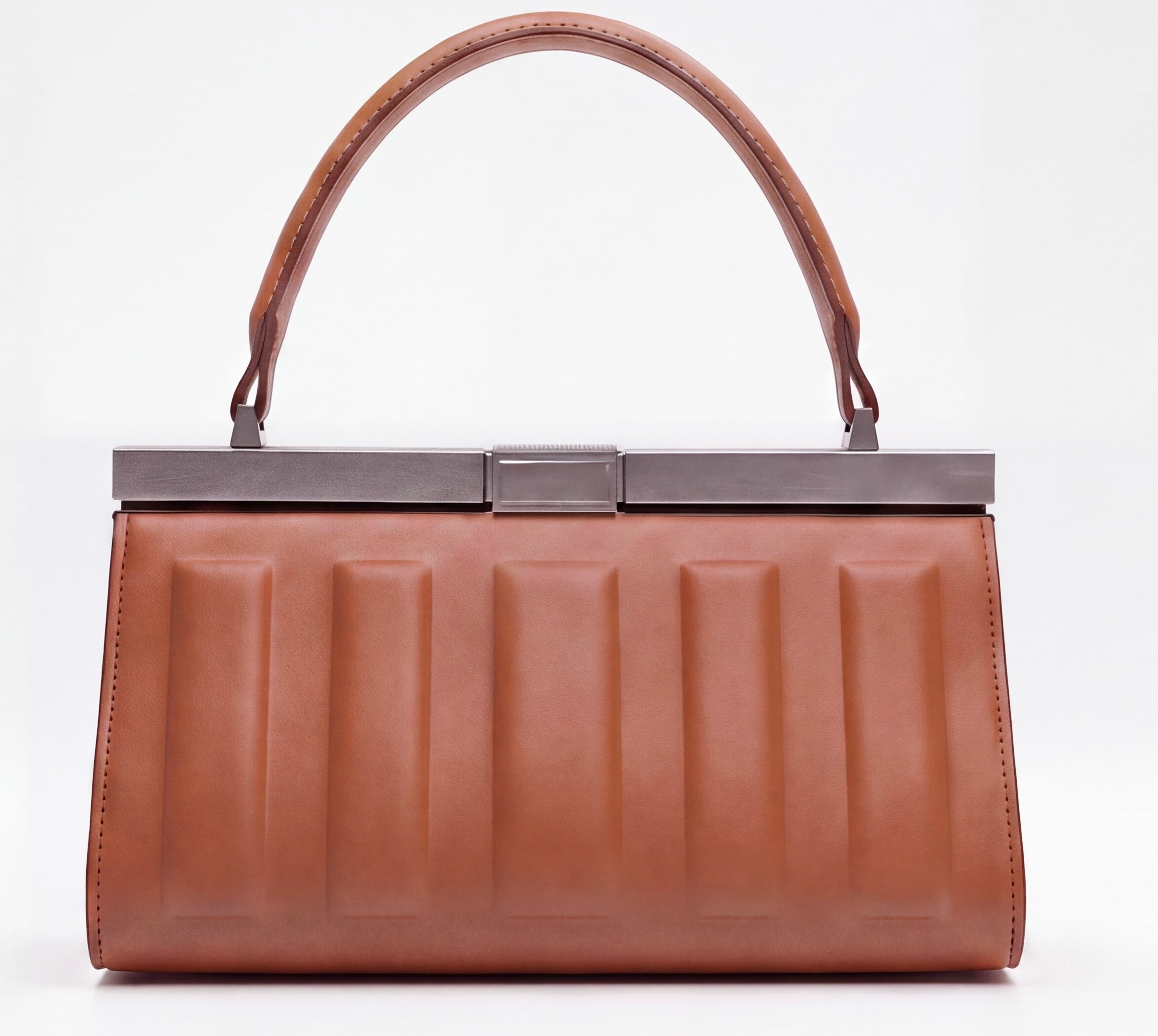Brown medium size office bag